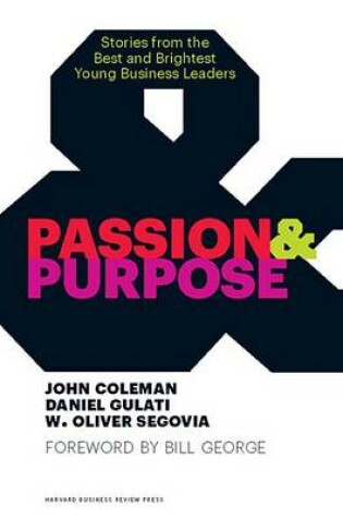 Cover of Passion and Purpose