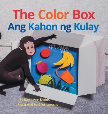 Book cover for The Color Box / Ang Kahon ng Kulay