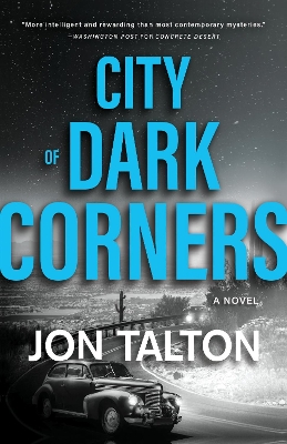 Book cover for City of Dark Corners