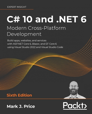 Book cover for C# 10 and .NET 6 – Modern Cross-Platform Development