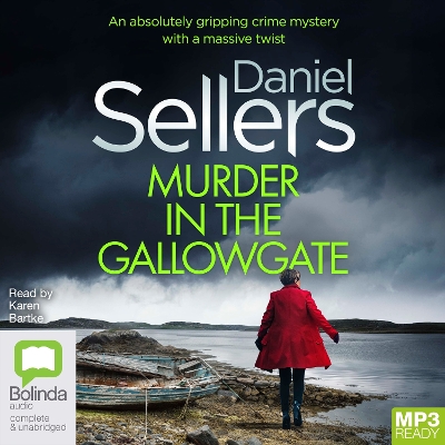 Book cover for Murder in the Gallowgate