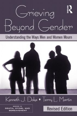 Book cover for Grieving Beyond Gender