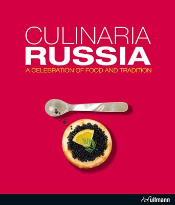 Book cover for Culinaria Russia