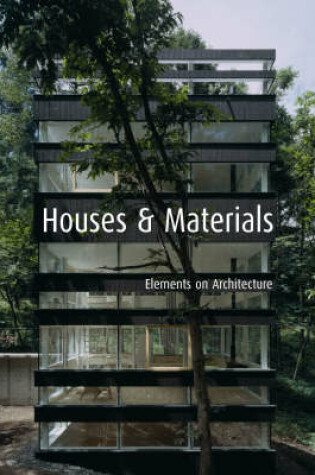 Cover of Houses and Materials