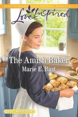Book cover for The Amish Baker