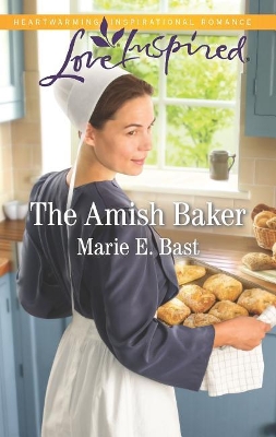 Book cover for The Amish Baker