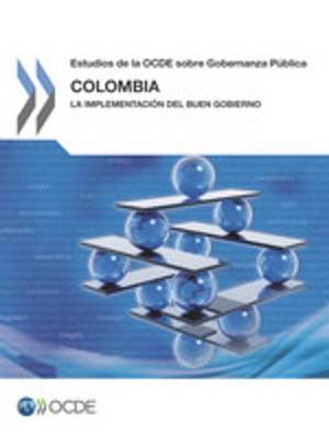 Book cover for Colombia