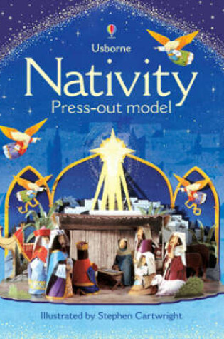 Cover of Nativity Press-Out Model