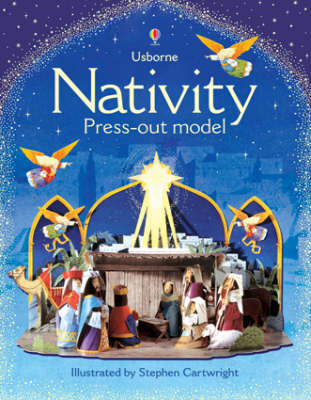 Book cover for Nativity Press-Out Model