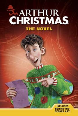 Book cover for Arthur Christmas: The Novel