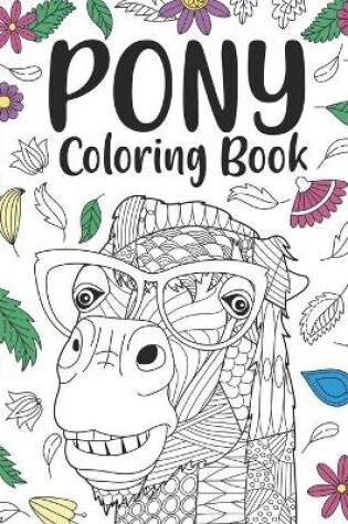 Cover of Pony Coloring Book