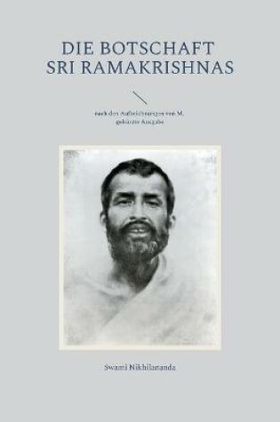 Cover of Die Botschaft Sri Ramakrishnas
