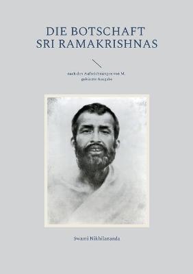 Book cover for Die Botschaft Sri Ramakrishnas