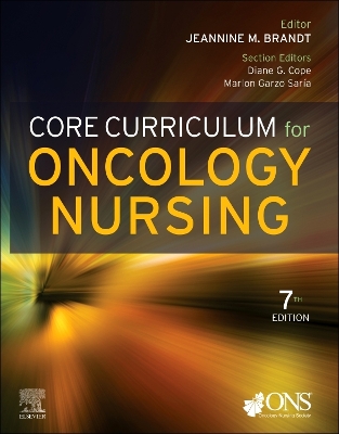 Cover of Core Curriculum for Oncology Nursing - E-Book