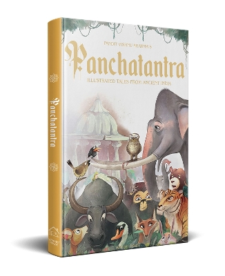 Book cover for Pandit Vishnu Sharma's Panchatantra