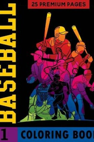 Cover of Baseball Coloring Book Vol1