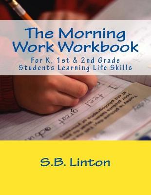 Book cover for The Morning Work Workbook