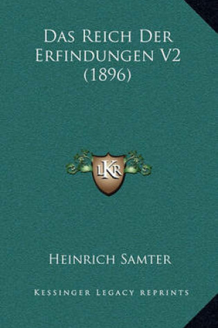 Cover of Das Reich Der Erfindungen V2 (1896)