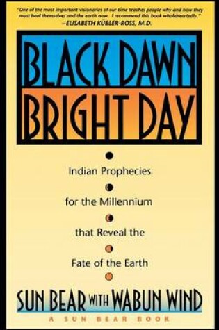 Cover of Black Dawn, Bright Day