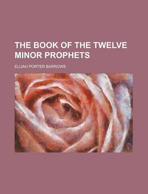 Book cover for The Book of the Twelve Minor Prophets