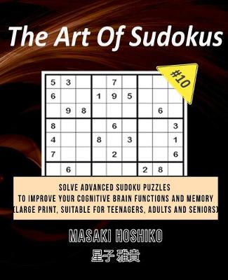 Book cover for The Art Of Sudokus #10