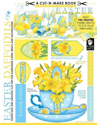 Book cover for Easter Daffodils Cut-n-Make Book