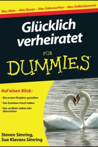 Cover of Glücklich Verheiratet für Dummies