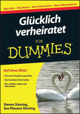 Book cover for Glücklich Verheiratet für Dummies