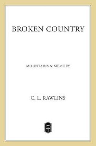 Cover of Broken Country