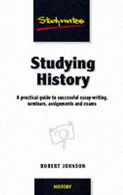 Book cover for Studying History