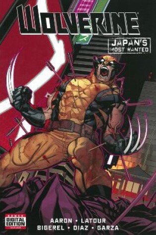 Cover of Wolverine: Japan's Most Wanted