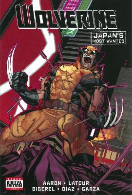 Book cover for Wolverine: Japan's Most Wanted