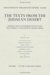 Book cover for Discoveries in the Judaean Desert Volume XXXIX