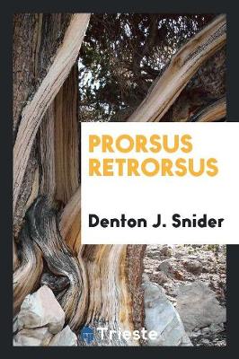 Book cover for Prorsus Retrorsus