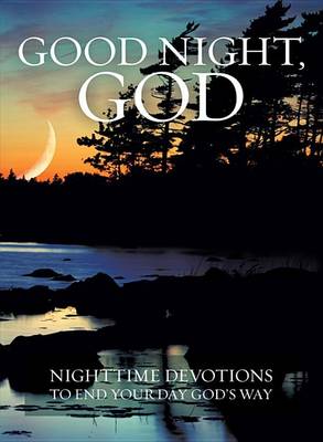 Book cover for Good Night, God