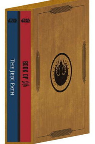 Cover of Star Wars - Book of the Sith & Jedi Path Slipcase