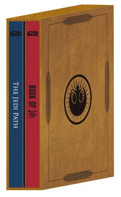 Book cover for Star Wars - Book of the Sith & Jedi Path Slipcase