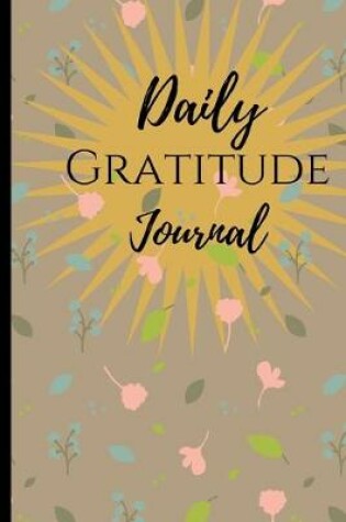 Cover of Daily Gratitude Journal