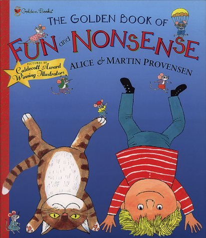 Book cover for The Golden Book of Fun and Nonsense