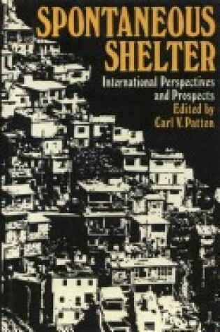 Cover of Spontaneous Shelter