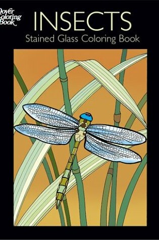 Cover of Insects Stained Glass Coloring Book