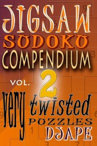 Cover of Jigsaw Sudoku Compendium volume 2