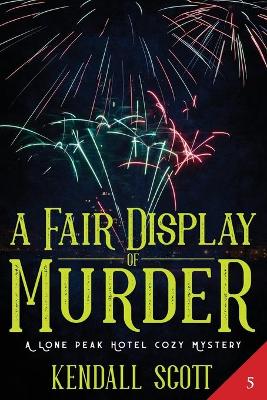 Book cover for A Fair Display of Murder