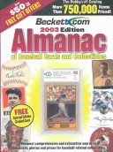 Book cover for Beckett Almanac of Baseball Cards and Collectibles