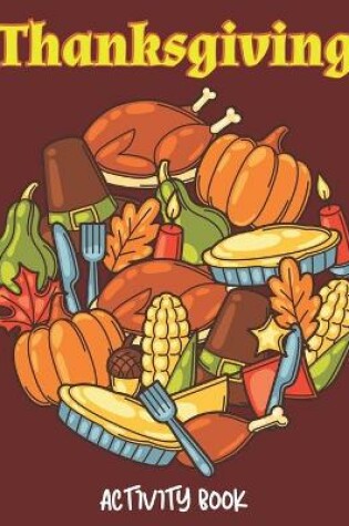 Cover of Thanksgiving Activity Book