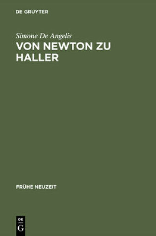 Cover of Von Newton Zu Haller