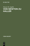 Book cover for Von Newton Zu Haller