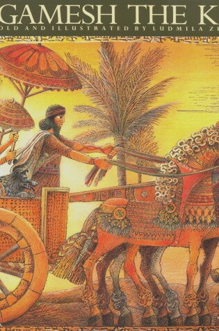 Cover of Gilgamesh The King