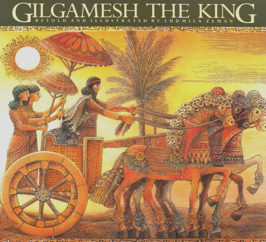 Book cover for Gilgamesh The King