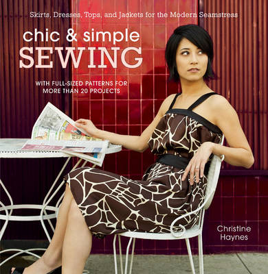 Book cover for Chic and Simple Sewing